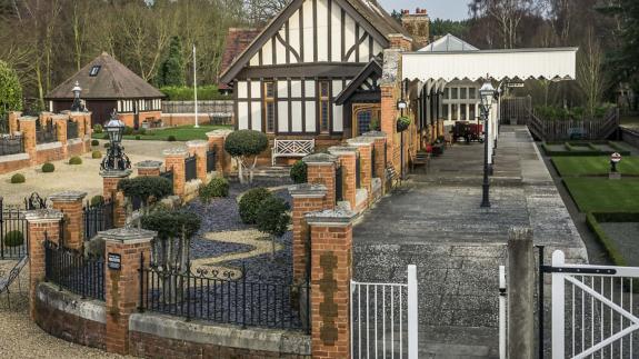 Great British Life: The royal railway station at Wolferton, near Sandringham. Photo: Matthew Usher. Great British Life: The royal railway station at Wolferton, near Sandringham. Photo: Matthew Usher.