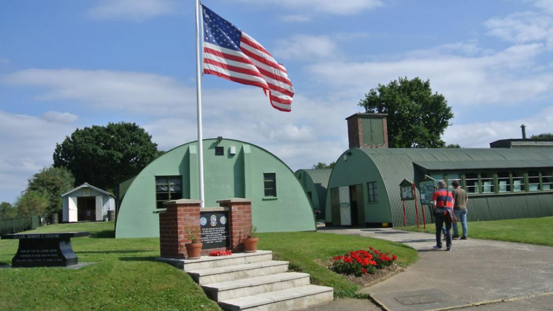 The 95th Bomb Group Hospital Museum: Untold stories of American servicemen in Suffolk 