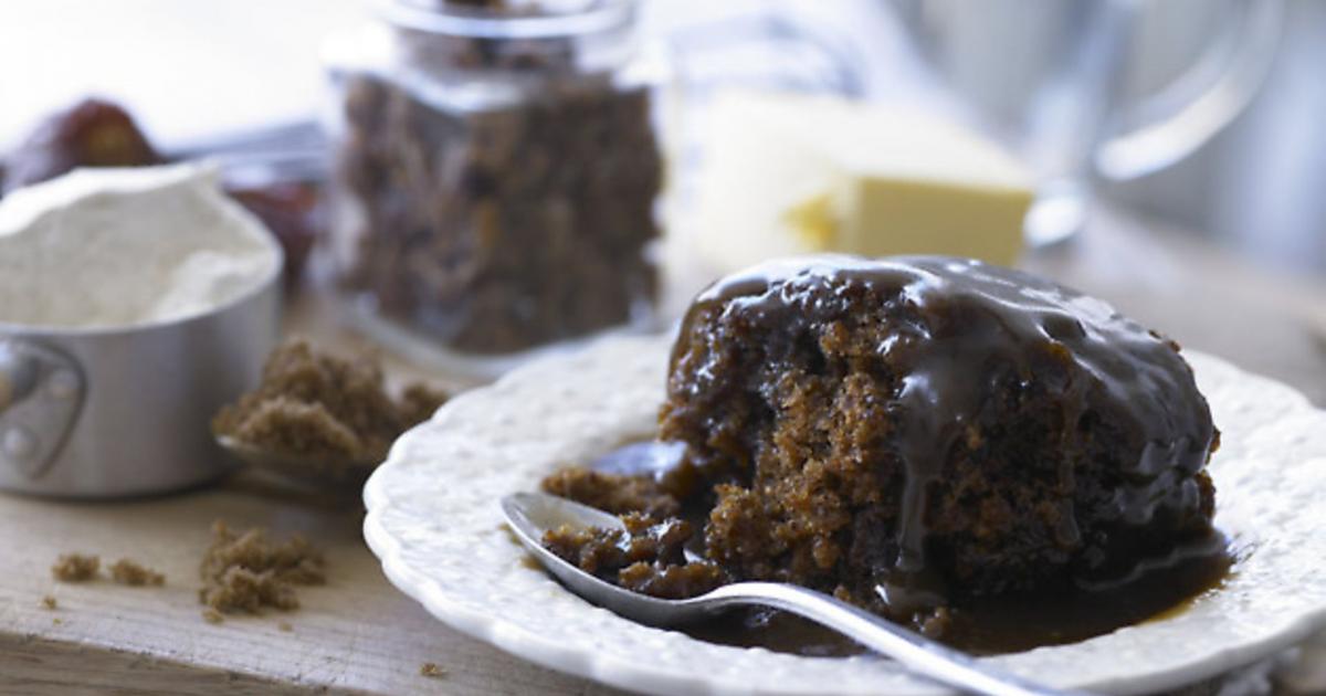 sticky toffee pudding celebrate 25 | Great British Life