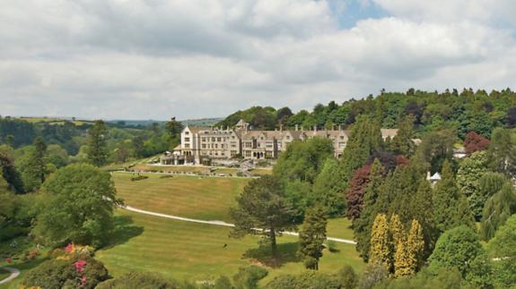 Great British Life: Bovey Castle in its magnificent setting Great British Life: Bovey Castle in its magnificent setting