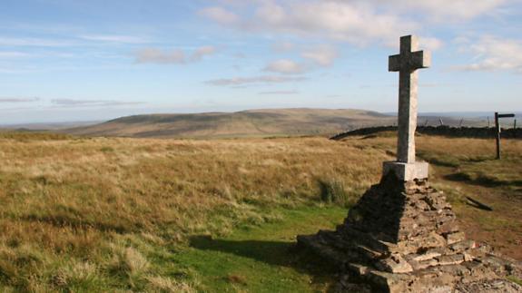 Great British Life: Buckden Pike memorial Great British Life: Buckden Pike memorial