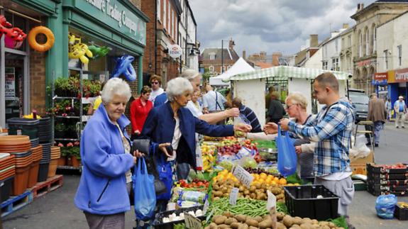 Great British Life: Driffield Market by Neil Holmes Great British Life: Driffield Market by Neil Holmes