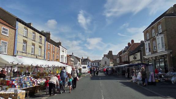 Great British Life: Pocklington Market by Keith Laverack Great British Life: Pocklington Market by Keith Laverack