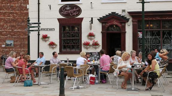 Great British Life: Beverley Wednesday Market is a place to catch up with friends over coffee Great British Life: Beverley Wednesday Market is a place to catch up with friends over coffee