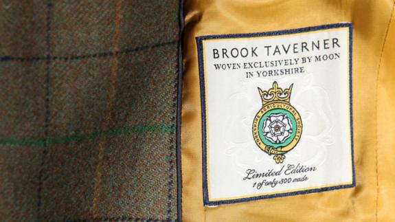 Great British Life: The Yorkshire Agricultural Society, organisers of the Great Yorkshire Show, has its emblem inside its specially commissioned Great Yorkshire Tweed jacket Great British Life: The Yorkshire Agricultural Society, organisers of the Great Yorkshire Show, has its emblem inside its specially commissioned Great Yorkshire Tweed jacket
