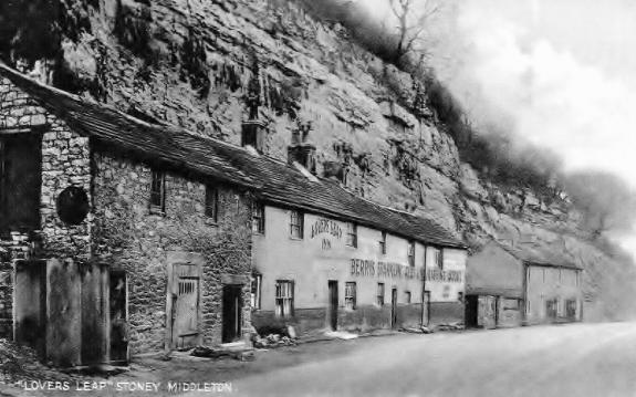 Great British Life: The former Lover's Leap Inn. It is now a popular curry house which still celebrates its connections to Hannah Baddeley Great British Life: The former Lover's Leap Inn. It is now a popular curry house which still celebrates its connections to Hannah Baddeley