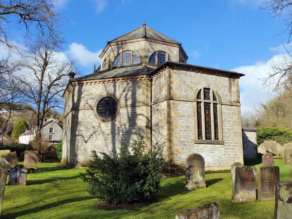 Great British Life: St Martin’s Church, Stoney Middleton Great British Life: St Martin’s Church, Stoney Middleton
