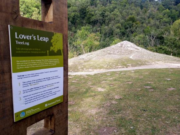 Great British Life: Stoney Middleton's namesake - Lover's Leap at Dovedale Great British Life: Stoney Middleton's namesake - Lover's Leap at Dovedale