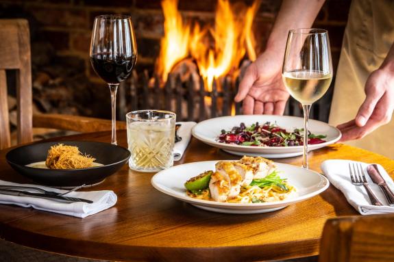Great British Life: Delicious food is served at The White Horse Boughton-under-Blean Great British Life: Delicious food is served at The White Horse Boughton-under-Blean