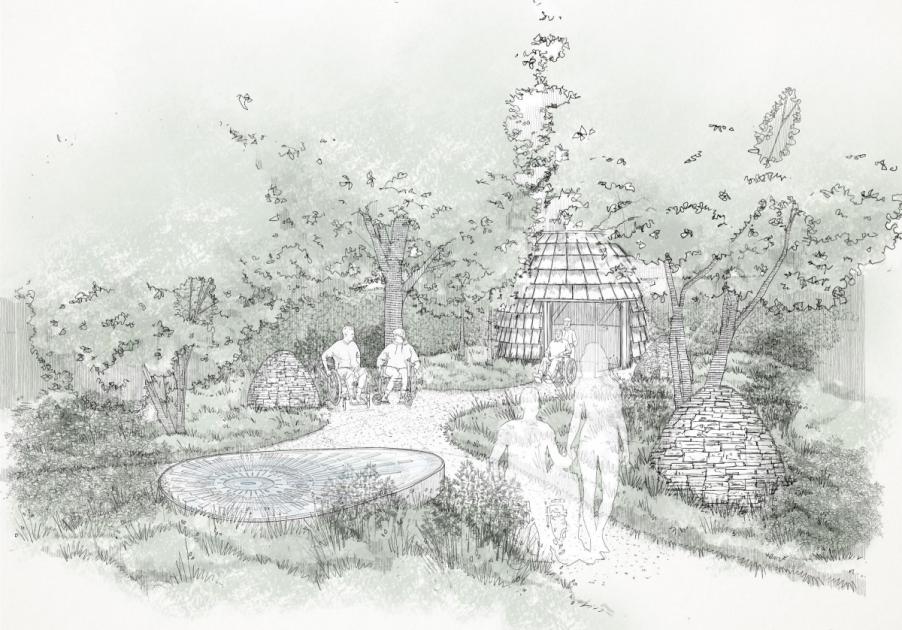 The making of Horatio’s Garden at 2023 RHS Chelsea