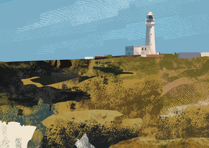 The history of lighthouses on the Yorkshire coast