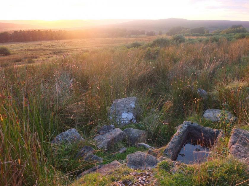 Why are wells so important to the history of Derbyshire?