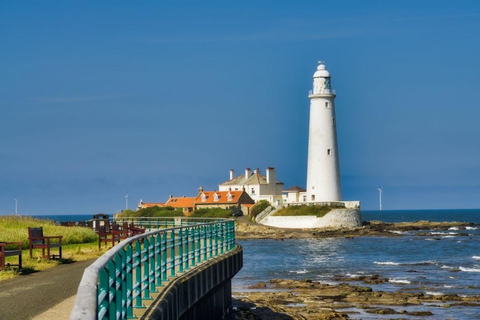 Whitley Bay in North Tyneside named among best beaches in UK