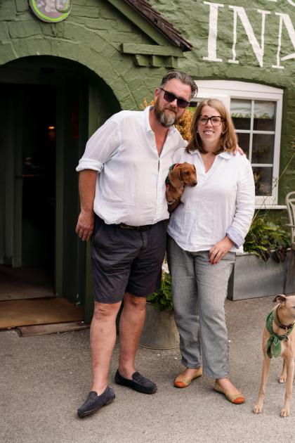 Meet the chef: Sarah-Jane Collins and Richard Hutton 