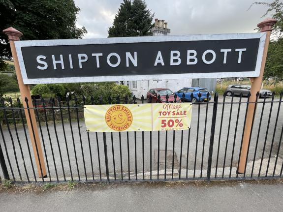 Great British Life: South Devon Railway's Buckfastleigh Station was transformed into Shipton Abbott for the new series of BBC One's Beyond Paradise Great British Life: South Devon Railway's Buckfastleigh Station was transformed into Shipton Abbott for the new series of BBC One's Beyond Paradise