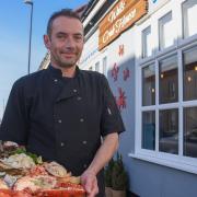 Scott Dougal, one of the owners of Wells Crab House Picture: Newsquest