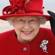 The Queen is rarely seen without a pair of Cornelia James gloves