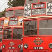 It's a special year at the East Anglia Transport Museum, which marks 50 years if being open to the public in May 2022. These London Trolleybuses will be the focus of a London Event there in July.