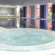 Relax in the jacuzzi at Greenwood spa