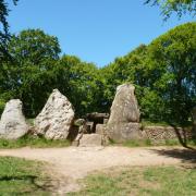 Wayland's Smithy, a Neolithic chambered long barrow named after a Saxon god