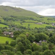 The view from Dobcross