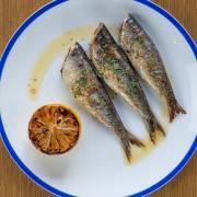Ben’s obsession with all things sardine continues to grow, as evidenced by these Cornish Sardines in lemon brown butter.