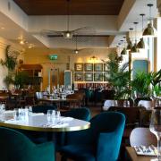 Inside the Prelude restaurant at Norwich Theatre Royal