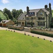 Wheatley Chase is surrounded by stunning grounds, including a croquet lawn and tennis courts