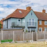 The renovated house in Shakespeare Road, Great Yarmouth