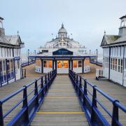 The Victorian Tearoom on Eastbourne Pier in Eastbourne, East Sussex