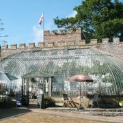 The Italianate Greenhouse and Tea Garden in Ramsgate, Kent