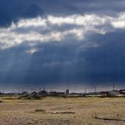 The big skies of Dungeness lend themselves to photography