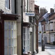 Period properties in Bridlington's historic old town