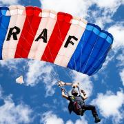 Members of the RAF Falcons Parachute Display Team will  be a must-see on the day