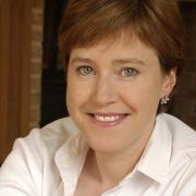Susie Fowler-Watt, pictured here in 2003, started her Norfolk Magazine column just a few years after joining Look East