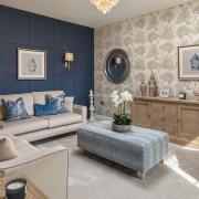 Sandalwood Green is a new Gloucestershire development with 50 four and five-bedroom homes.