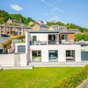 Vantage is a stunning property with a striking contemporary look and far-reaching views