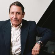Jools Holland will be performing at this year's Cornbury Festival, as well as touring the UK later in the year