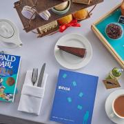 The Matilda-themed afternoon tea is perfect for adults and children alike