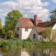 Willy Lott's cottage in Flatford, Suffolk