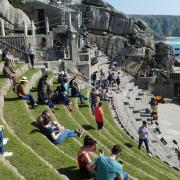 Taking in a show at Minack Theatre