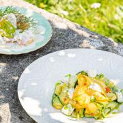 Simple salads bursting with spring flavours