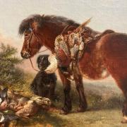 Pony and Dead Game by Thomas Smythe.