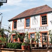 The Tiger Inn has been named the Best Pub in Kent in the National Pub & Bar County Awards 2022