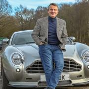 Bradley Walsh has built the Bond-style car of his dreams