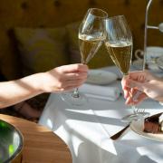 Indulge in a sparkling afternoon tea at The Grand in Brighton