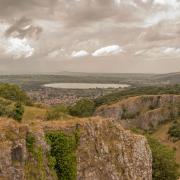 Cheddar Gorge is a magnificent place for a spring walk