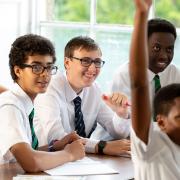 Derby Grammar School will be opening its doors to prospective students from April 25-29.