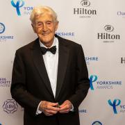 Broadcaster Sir Michael Parkinson at the awards ceremony