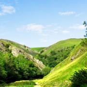 Fabulous walking spots such as Dovedale is within easy reach from Fenney Bentley